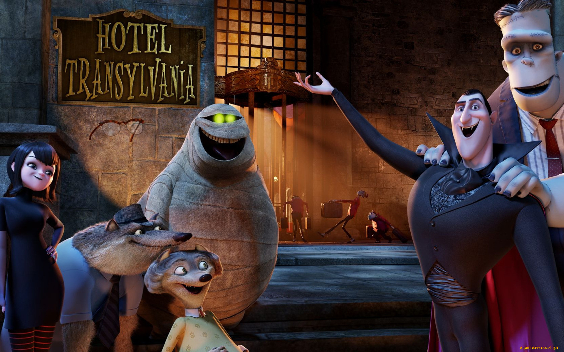 hotel, transylvania, , , , 